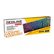 gaming keyboard redline rgk 676 photo