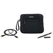 virgo 3 in 1 universal accessory kit with tablet case 7 8  capacitive stylus hdmi cable black photo