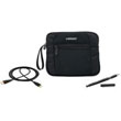 virgo 3 in 1 universal accessory kit with tablet case 9 10  capacitive stylus hdmi cable black photo