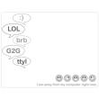 g cube chatroom gmcr 20s mouse pad silver photo g cube chatroom gmcr 20s mouse pad silver photo