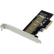 conceptronic emrick05bs m2 nvme ssd adapter pcie 30 photo