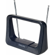 philips sdv1226 grs indoor tv antenna 28 db hdtv 4k uhf vhf fm photo
