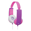 jvc ha kd5 pink kid headphones photo