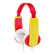 jvc ha kd5 red kid headphones photo