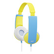 jvc ha kd5 yellow kid headphones photo
