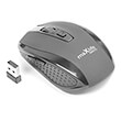 MAXLIFE HOME OFFICE MXHM-02 WIRELESS OPTICAL MOUSE 800/1000/1600 DPI BLACK