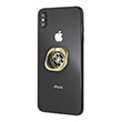 guess stand ring gurseqgbk gold black 4g photo