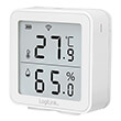 logilink sc0116 thermo hygrometer wi fi remote monitoring via smart life app photo