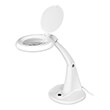 logilink wz0059 magnifying desk glass lamp 3 12 diopter photo