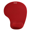 SAVIO MP-01R GEL MOUSE PAD WITH WRIST SUPPORT