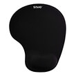 SAVIO MP-01B GEL MOUSE PAD WITH WRIST SUPPORT