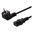 savio cl 146 power cable schuko m iec c13 30m photo savio cl 146 power cable schuko m iec c13 30m photo