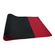 mousepad nod status xl black red leather 800x350x18mm photo mousepad nod status xl black red leather 800x350x18mm photo