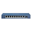 hikvision ds 3e0510p e m switch 8port 2 uplink 58w unmanaged photo