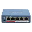 hikvision ds 3e1105p ei switch 4ports 1uplink 60w smartmanaged photo