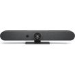 logitech 960 001339 rally bar mini all in one video bar for small to medium rooms graphite photo