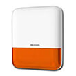 hikvision ds ps1 e we o sirena exterior wireless axpro866 orange photo