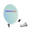 doryforiko set digital line 80cm lnb basi photo doryforiko set digital line 80cm lnb basi photo