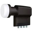 inverto lnb quad black premium photo inverto lnb quad black premium photo