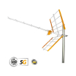 televes 112120 yagi 5g lte 13db 21 48 photo televes 112120 yagi 5g lte 13db 21 48 photo