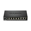 d link dgs 108gl 8 port gigabit ethernet metal housing unmanaged switch photo