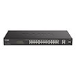 d link dgs 1100 26mpv2 26 port poe gigabit smart managed switch photo