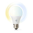 nedis wifilrw10e27 smartlife led bulb e27 806lm 9w warm to cool white photo