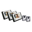  REALSAFE VDP-123 3 MONITOR 2 CAMERAS