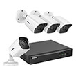 katagrafiko dvr kit annke 8ch 2ip 4 kameres cr1bg dw81kd cr1bg x4 photo
