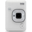 fujifilm instax mini liplay stone white photo