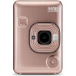 fujifilm instax mini liplay blush gold photo