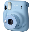 fujifilm instax mini 11 sky blue photo fujifilm instax mini 11 sky blue photo