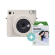 fujifilm instax square sq 1 set chalk white photo fujifilm instax square sq 1 set chalk white photo
