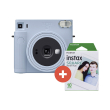 fujifilm instax square sq 1 set glacier blue photo fujifilm instax square sq 1 set glacier blue photo