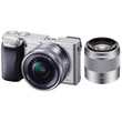 sony alpha 6000 kit silver sel p16 50mm photo sony alpha 6000 kit silver sel p16 50mm photo