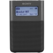 sony xdr v20dh portable dab clock radio dark grey photo