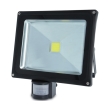 forever ip65 led fixture outdoor floodlight sensor 30w 6500k photo