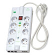 geyer ges 016 polyprizo 8 theseon 1 usb 1 rj45 1 rj11 1 coax photo