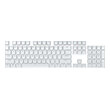 corsair ch 9911040 na pbt double shot pro keycap mod kit arctic white photo