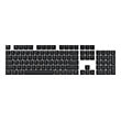 corsair ch 9911060 na pbt double shot pro keycap mod kit onyx black photo