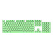 corsair ch 9911080 na pbt double shot pro keycap mod kit mint green photo