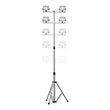 xanlite proboleas 2x20w 3200lm me tripodo 85x85x180 photo