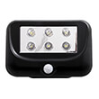 revbattery led wall spotlight with motion detector photo