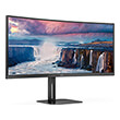 othoni aoc cu34v5cw va curved monitor 34 qhd 100 hz photo