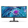 othoni philips e line 346e2cuae ultrawide va curved monitor 34 qhd 100hz photo