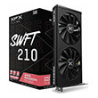 vga xfx amd radeon rx6600 8gb swft210 core gaming 3xdp h speedster swft210 gddr6 pci e retail photo