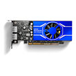vga amd radeon pro w6400 4gb 2xdp lp retail pure low profile card photo