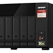 qnap tvs 675 8g 6bay 25 ghz 8c 8t nas photo