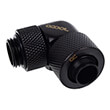 alphacool eiszapfen 13 10mm compression fitting 90 peristrefomeno g1 4 deep black photo