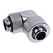 alphacool eiszapfen 13 10mm compression fitting 90 rotatable g1 4 chrome photo